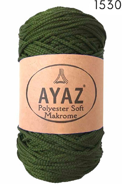 Ayaz Polyester Soft Makrome 250 Gram 175 Metre 1530