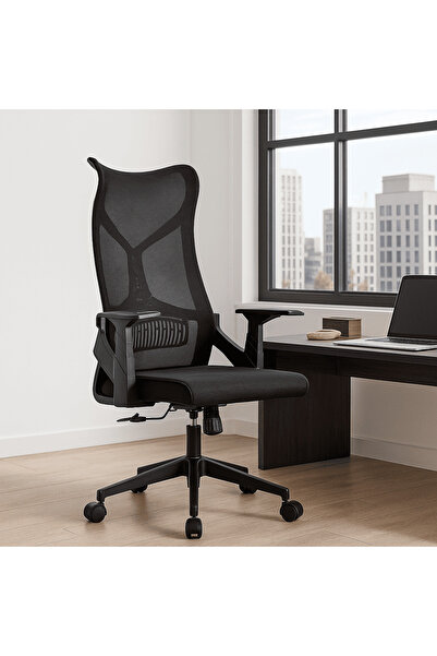 LastHome Office Chair Swivel Black