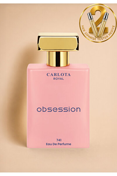 CARLOTA OBSESSION Kadın Parfüm 50 ML