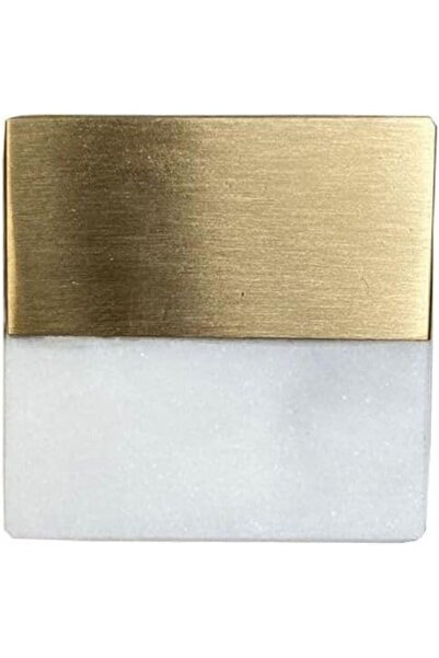 Yıldızan TAMGÜN DIAMETRU 40x40mm ALB/GALBEN MAT MÂNER BUTON/PĂTRULĂ DE PIATRĂ...