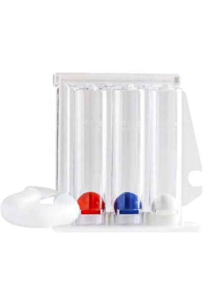 Yıldızan Nzr Beautestore Medpride Triflo Respiratory Exercise Device 3 Balls ...