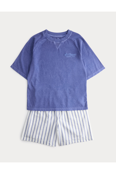 Marks & Spencer Pamuklu Pijama Takımı