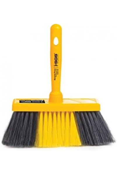 Yıldızan Nzr Beautestore Sgs Spreader Brush Sgs4160, Yellow Color Cleaning Br...