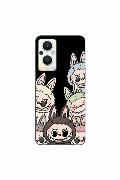 OEM Husa compatibila cu Oppo Reno7 Lite Silicon Gel Tpu Model Labubu Pattern ...