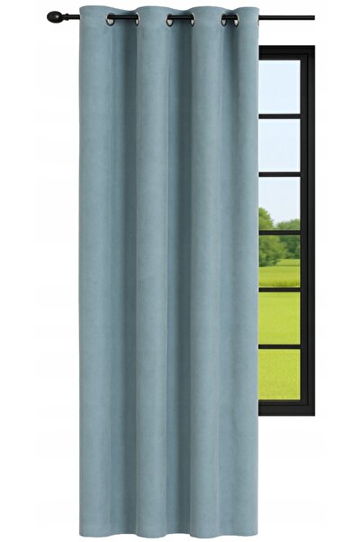 NOW-ART , Drapery Curtain -Made Curtain, Ring Mounting, 210x230 cm, Beige, Cl...