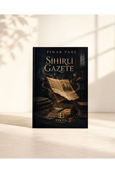 ETKIVA YAYINLARI SİHİRLİ GAZETE PINAR PARS