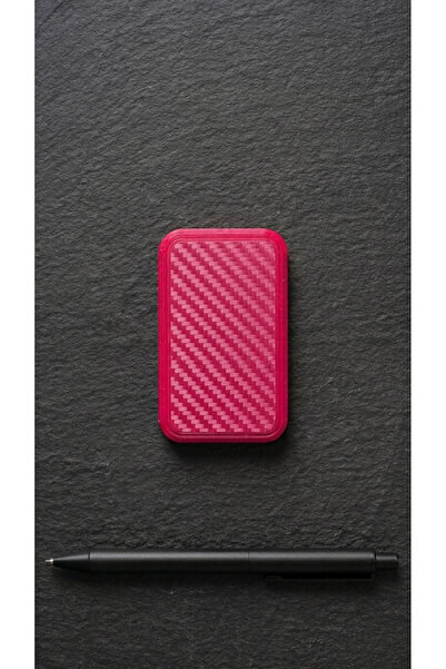 SteraDesign Premium Neon Pembe Manyetik Fidget Oyuncak – 12 Güçlü Neodyum Mık...