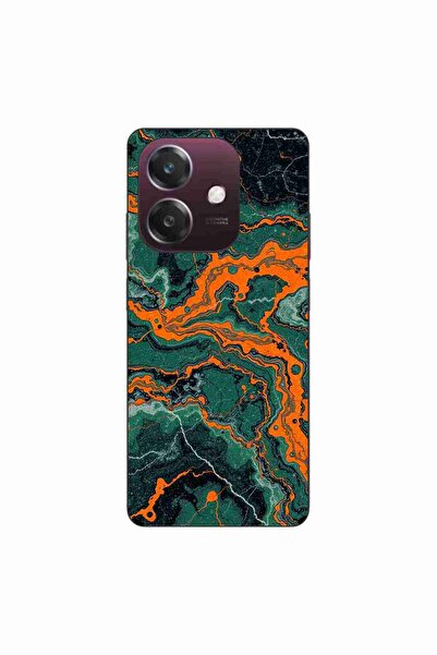 OEM Case compatible with Oppo A40 Silicone Gel Tpu Model Soft Jade Marble