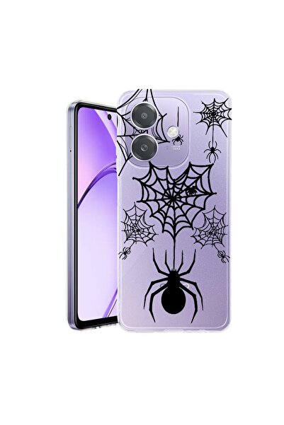 bestcase Husa pentru OPPO A40 / A40M, BestCase¬Æ Clear Silicon 2MM, Spider We...