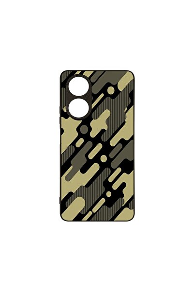 bestcase Husa BestCase¬Æ MaxSafe, Compatibila Cu OPPO A78 4G, Green Camouflag...