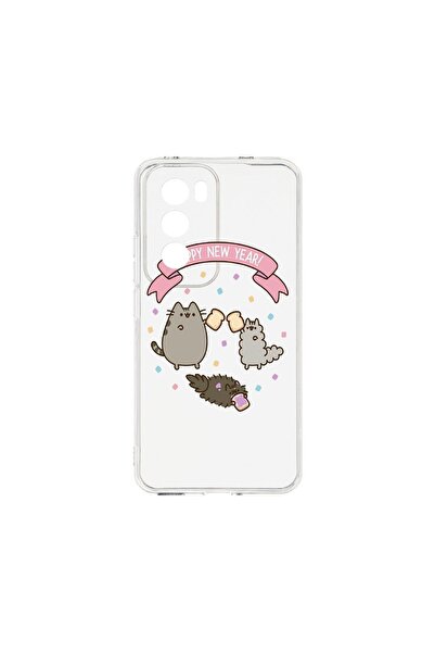 bestcase ¬Æ Husa Clear Silicon 2MM, Compatibila Cu OPPO Reno12 Pro 5G, Happy ...