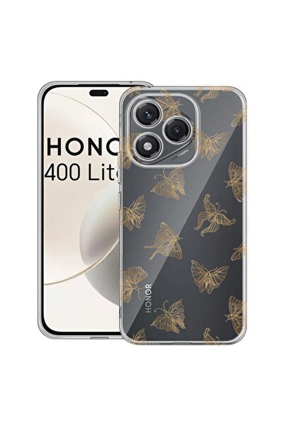 bestcase Husă pentru Honor 400 Lite 5G, BestCase® Silicon transparent 2MM, Fl...