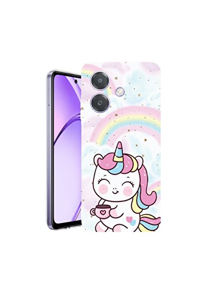 bestcase Husa pentru OPPO A40 / A40M, BestCase¬Æ Clear Silicon 2MM, Little Un...