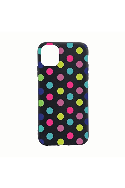 bestcase Husa Silicon Compatibila Cu Xiaomi Mi 11 Lite 5G / 4G, Dots Color, r...