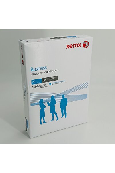 Xerox Hartie Copiator Business A4, 80 g/mp, 500 Coli, Alb Intens, pentru Impr...