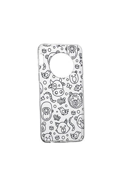 bestcase Θήκη σιλικόνης, Συμβατή με Honor Magic4 Pro, Teddy, Ανθεκτική στη φθ...