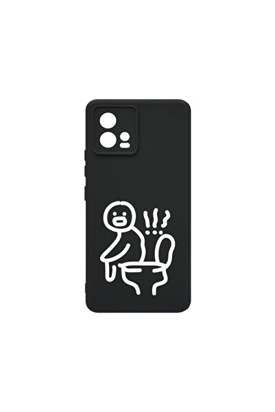 bestcase Θήκη από υγρή σιλικόνη Premium, Συμβατή με Motorola Moto G72, Σχέδιο...