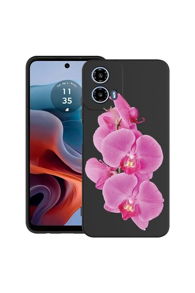 bestcase Ултра тънък TPU калъф, съвместим с Motorola Moto G24 / G24 Power / M...
