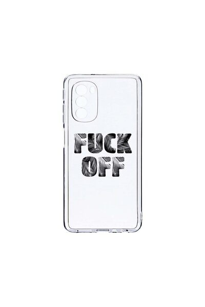 bestcase Διαφανής θήκη σιλικόνης 2MM, συμβατή με Motorola Moto G51 5G, Fu Off...