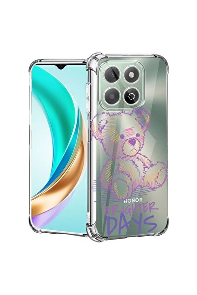bestcase Husă pentru Honor 400 Smart / X7d cu design Ursuleț de pluș Zile mai...