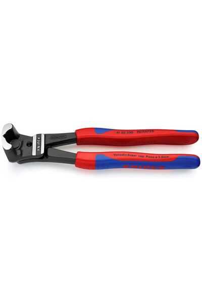 Knipex 61 02 200, Μπροστοκόφτης Μπουλονιών, υψηλής ροπής με υπομόχλιο, βαριά ...