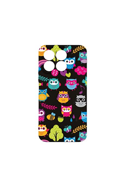 bestcase Husa pentru Honor X6b, BestCase¬Æ Slim Premium Silicon 1.2MM, Owl, M...