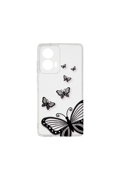 bestcase Husă transparentă din silicon de 2MM, compatibilă cu Motorola Edge 5...