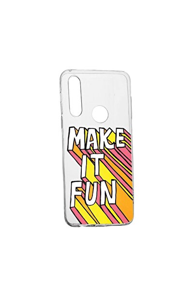 bestcase Θήκη με μήνυμα  "Make It Fun ", για Oppo A31, ανθεκτική στη φθορά, α...