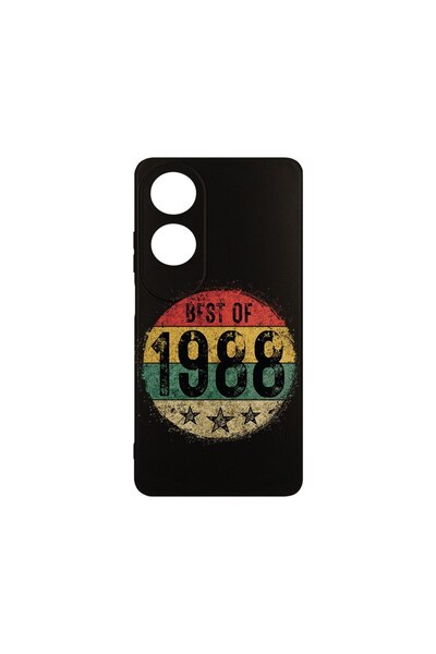 bestcase ¬Æ Husa Slim Silicon pentru OPPO A38 / A18, Best Of 1988, 1714545 B ...