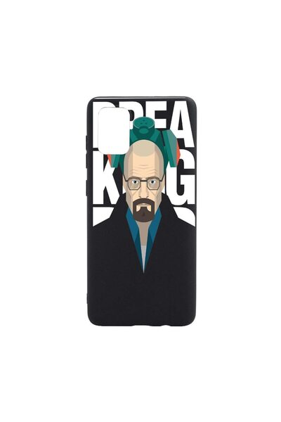 bestcase Θήκη σιλικόνης Breaking Bad, συμβατή με Motorola Moto G41, ανθεκτική...