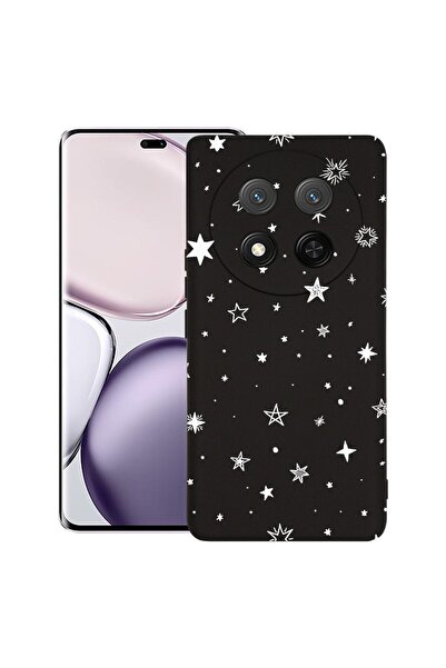 bestcase Θήκη για Honor Magic 7 Lite, Premium Λεπτή Σιλικόνη 1.2MM, Αστέρια, ...