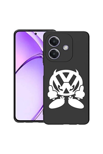 bestcase ¬Æ Husa pentru OPPO A60 5G / A40 / A40M, VW Devil, Slim Silicon 0.8M...