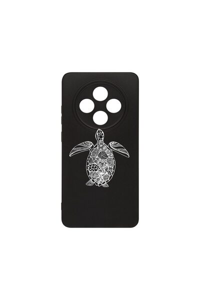 bestcase ¬Æ Husa Slim SIlicon 0.8MM, Compatibila Cu Oppo Reno12 F / Reno12 FS...