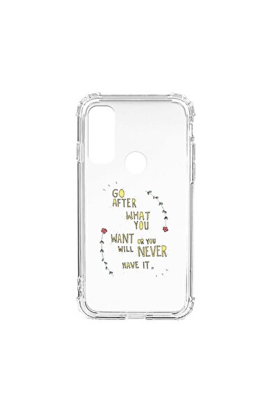 bestcase Противоударен силиконов калъф, съвместим с Motorola Moto E30, Пресле...