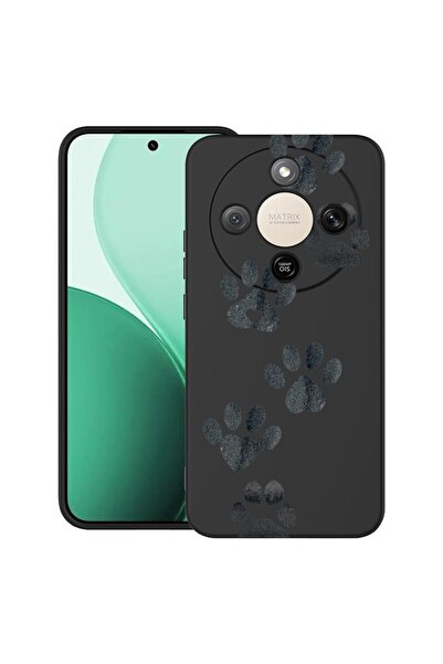 bestcase Υπέρλεπτη Θήκη TPU Συμβατή με Honor Magic8 Lite, Σχέδιο Πατούσα Σκύλ...