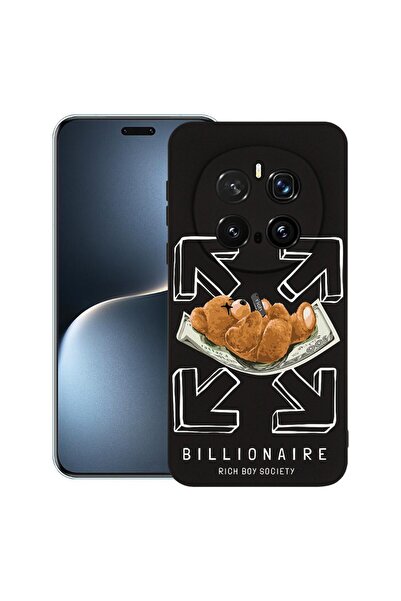 bestcase Θήκη Σιλικόνης Premium για Honor Magic7 Pro, Billionaire Bear, 19263...