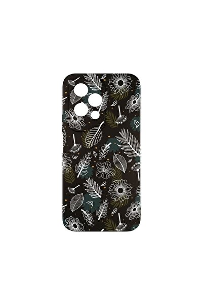 bestcase ¬Æ Husa Premium Silicon, Compatibila Cu Honor 200 Lite, Flowers, SLI...