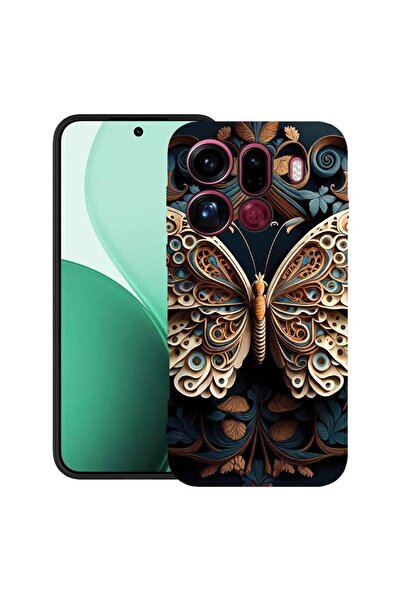 bestcase Υπέρλεπτη Θήκη TPU Συμβατή με OPPO Find X9 Pro, με Σχέδιο Πεταλούδας...