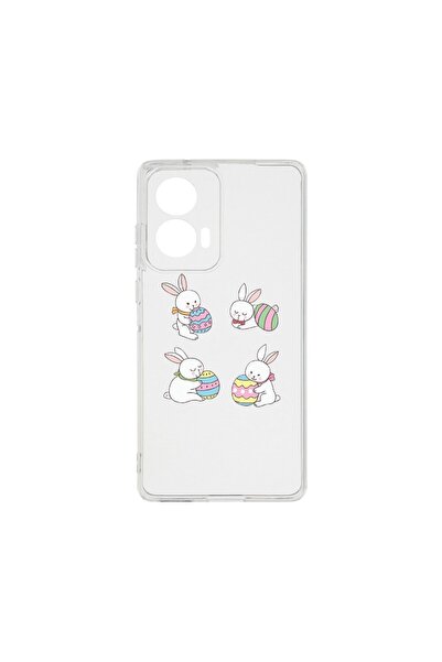 bestcase Husă transparentă din silicon de 2 mm, compatibilă cu Motorola Edge ...