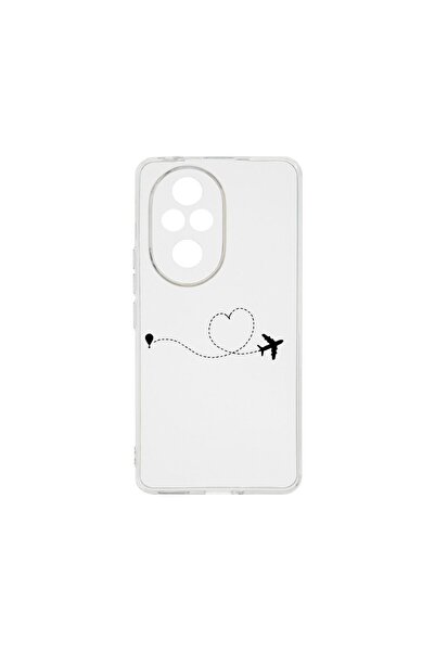 bestcase Husă transparentă din silicon de 2MM, compatibilă cu Honor 200, Love...