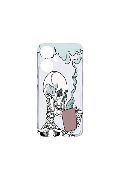 bestcase Husa BestCase¬Æ Clear Silicon, Compatibila Cu Honor X7b, Skull, Anti...