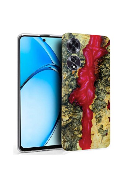bestcase ¬Æ Husa pentru OPPO A60 4G, Clear Silicon 2MM, Colors Of Universe, A...