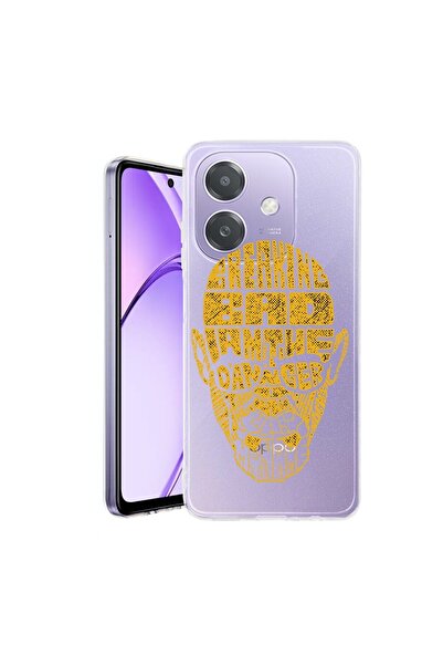 bestcase Θήκη για OPPO A40 / A40M, BestCase® Διαφανής Σιλικόνη 2MM, Καλλιγραφ...