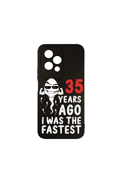 bestcase Husă subțire din silicon pentru Honor 200 Lite 5G, 35 de ani în urmă...