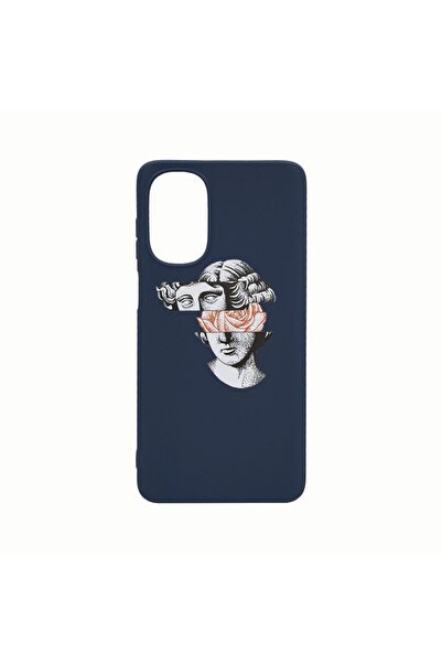 bestcase Θήκη Σιλικόνης, Συμβατή με Motorola Moto G62 5G, Άγαλμα Ντέιβιντ - Τ...