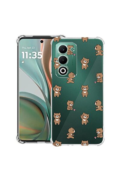 bestcase ¬Æ Husa Anti Shock pentru OPPO A5 5G cu Design Teddy Bear Pattern, 2...