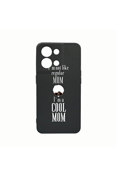 bestcase Husa Silicon, Compatibila Cu Oppo Reno8 Pro, Cool Mom, Rezistenta la...