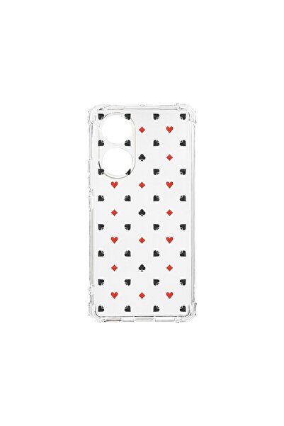 bestcase Husa Anti Shock 1.5MM, compatibilă cu OPPO A38, Model Poker, Tehnolo...