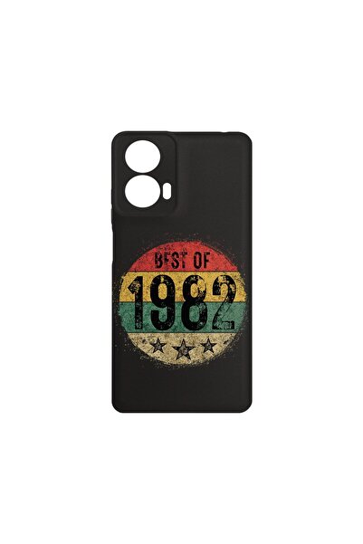 bestcase Λεπτή Θήκη Σιλικόνης για Motorola Moto G24 / G24 Power, Best Of 1982...
