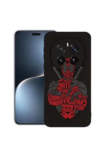 bestcase Husă pentru Honor Magic7 Pro, Silicon subțire premium de 1.2MM, Roșu...
